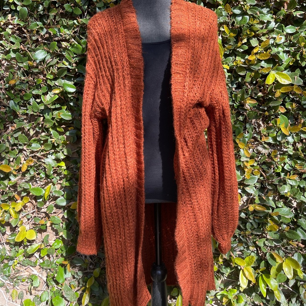 Bronze cardigan